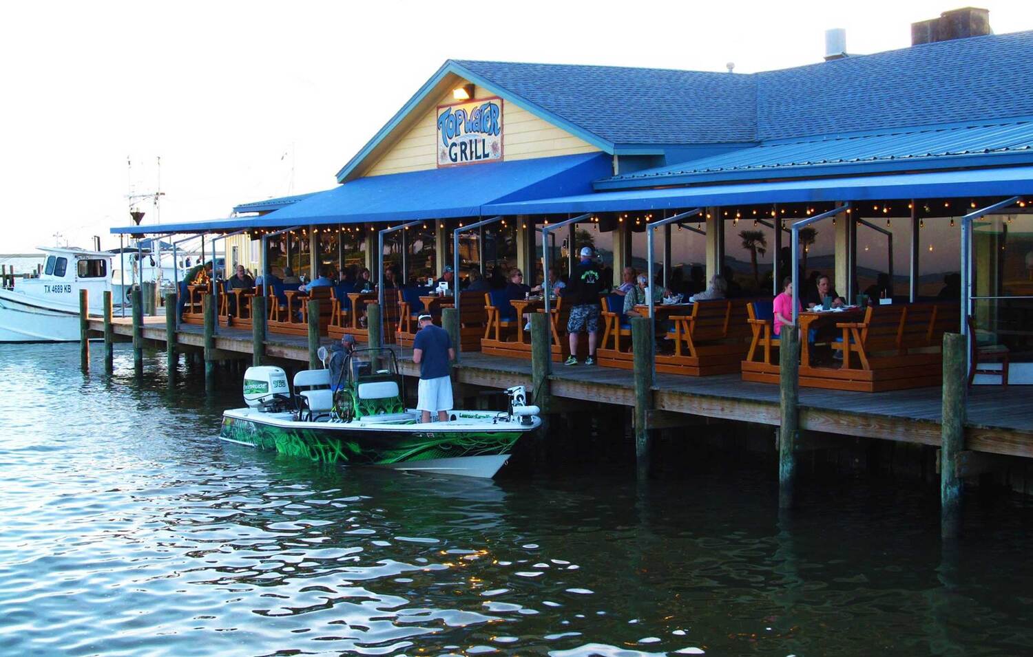 Gulf Coast Seafood Restaurant | Topwater Grill
